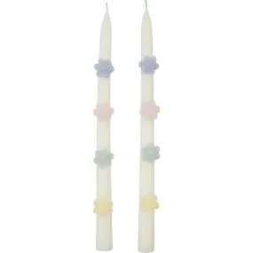 Meri Meri Pastel Flower Taper Candles