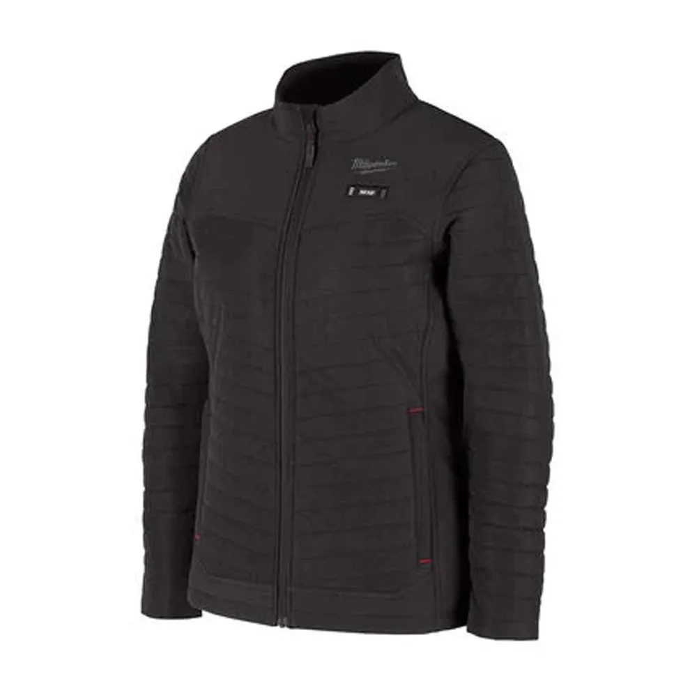 Milwaukee Tools M12 Women's Heated Axis Jacket Black, Kit F102B