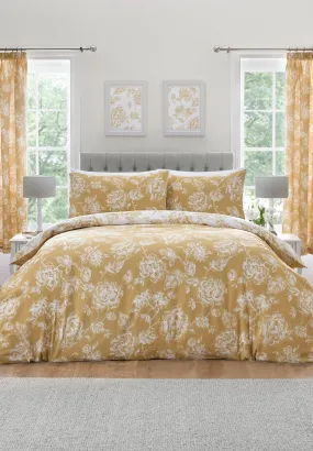 Mimi Duvet Cover Set - Gold