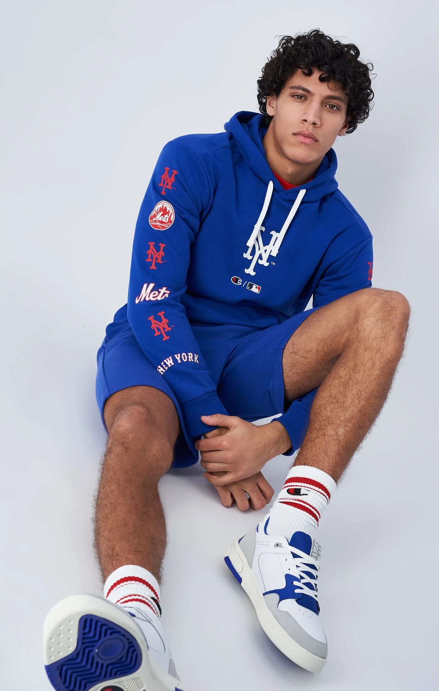 MLB MLB Cosy Fit Terry Hoodie