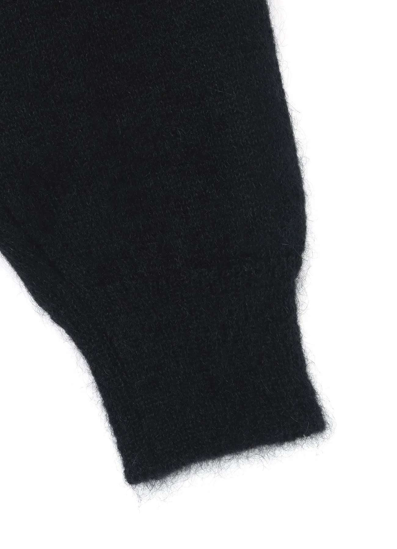 MOHAIR BLEND TURTLENECK