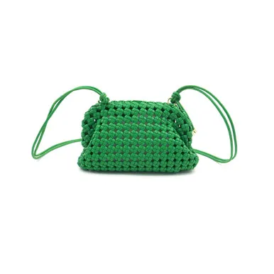 Monkee's Jewelry & Accessories Raven Crossbody- Emerald