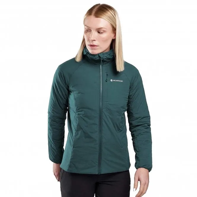 Montane Womens Fireball Hoodie Jacket