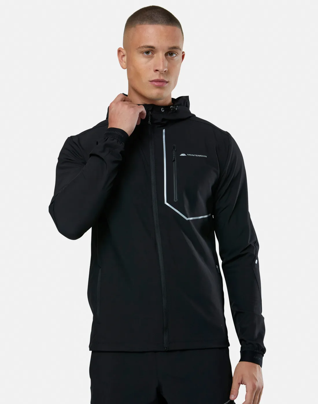 Monterrain Mens Ramble 3.0 Woven Hoodie