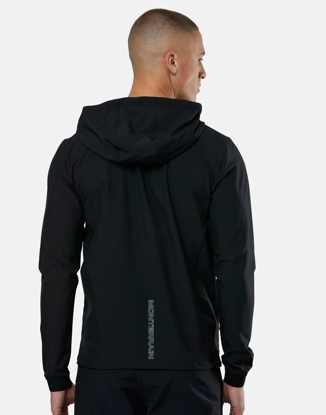 Monterrain Mens Ramble 3.0 Woven Hoodie