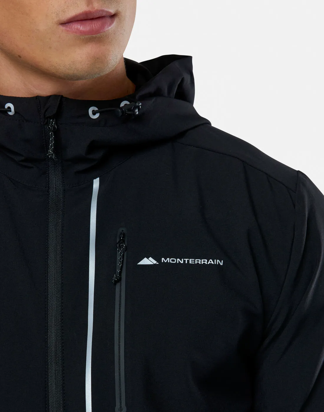 Monterrain Mens Ramble 3.0 Woven Hoodie