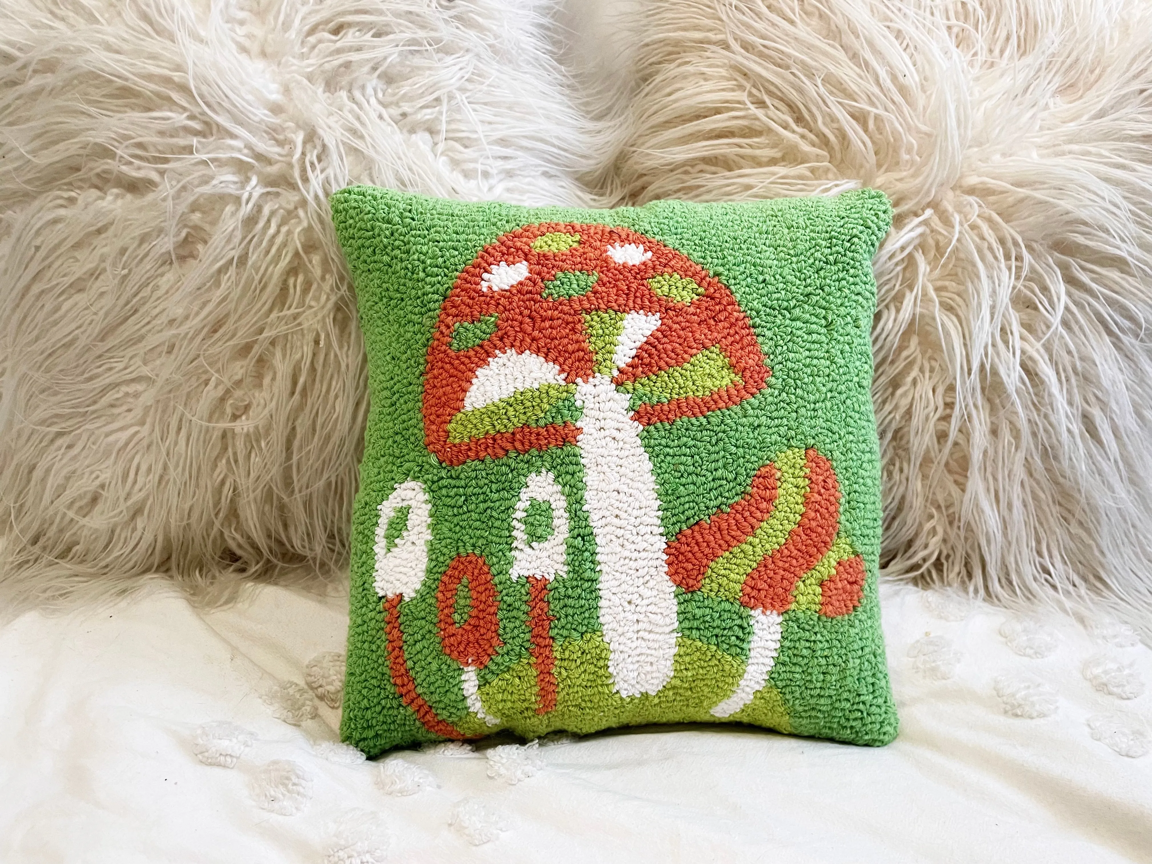 Mushroom Pillow