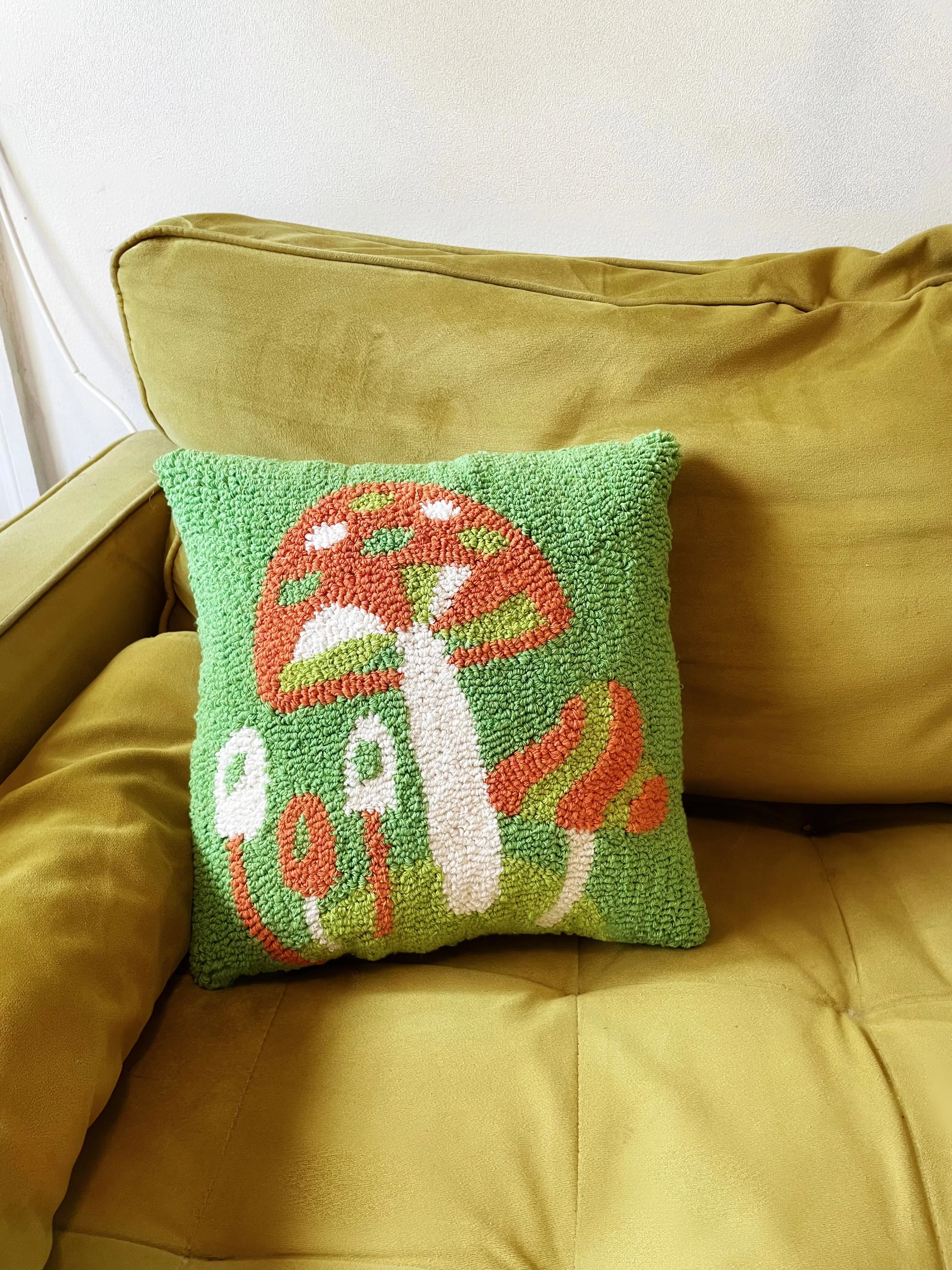 Mushroom Pillow