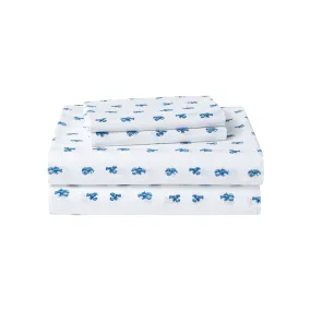 Nautica Cloyster King Sheet Set Classic Blue