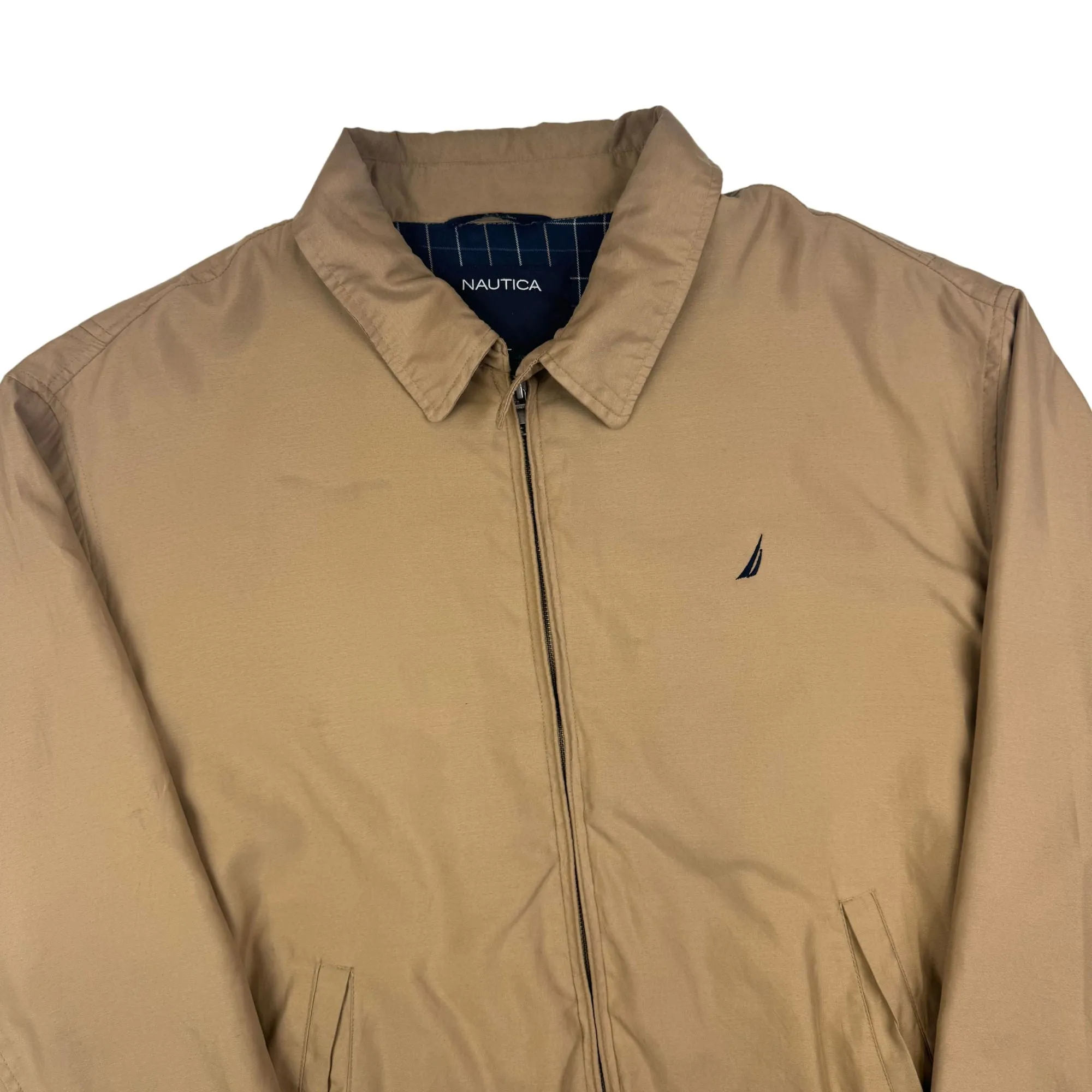 Nautica Harrington Jacket Beige