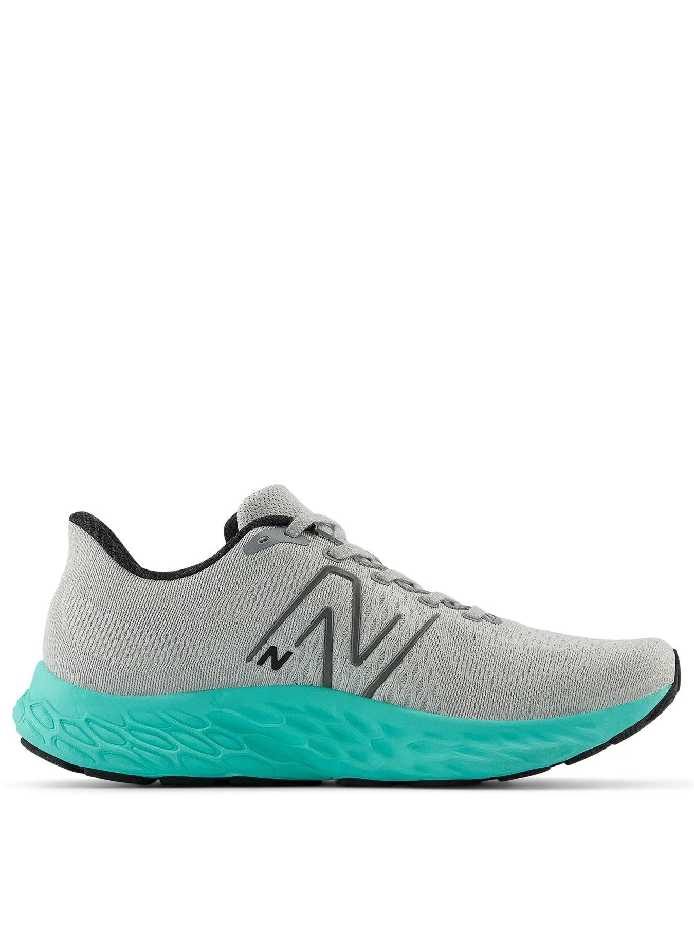 New Balance Mens Running Fresh Foam X Evoz V3 Trainers - Grey