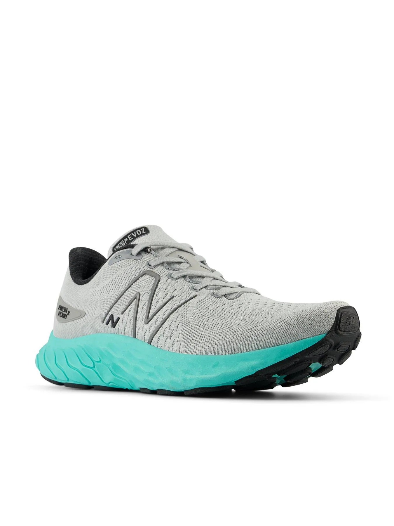 New Balance Mens Running Fresh Foam X Evoz V3 Trainers - Grey