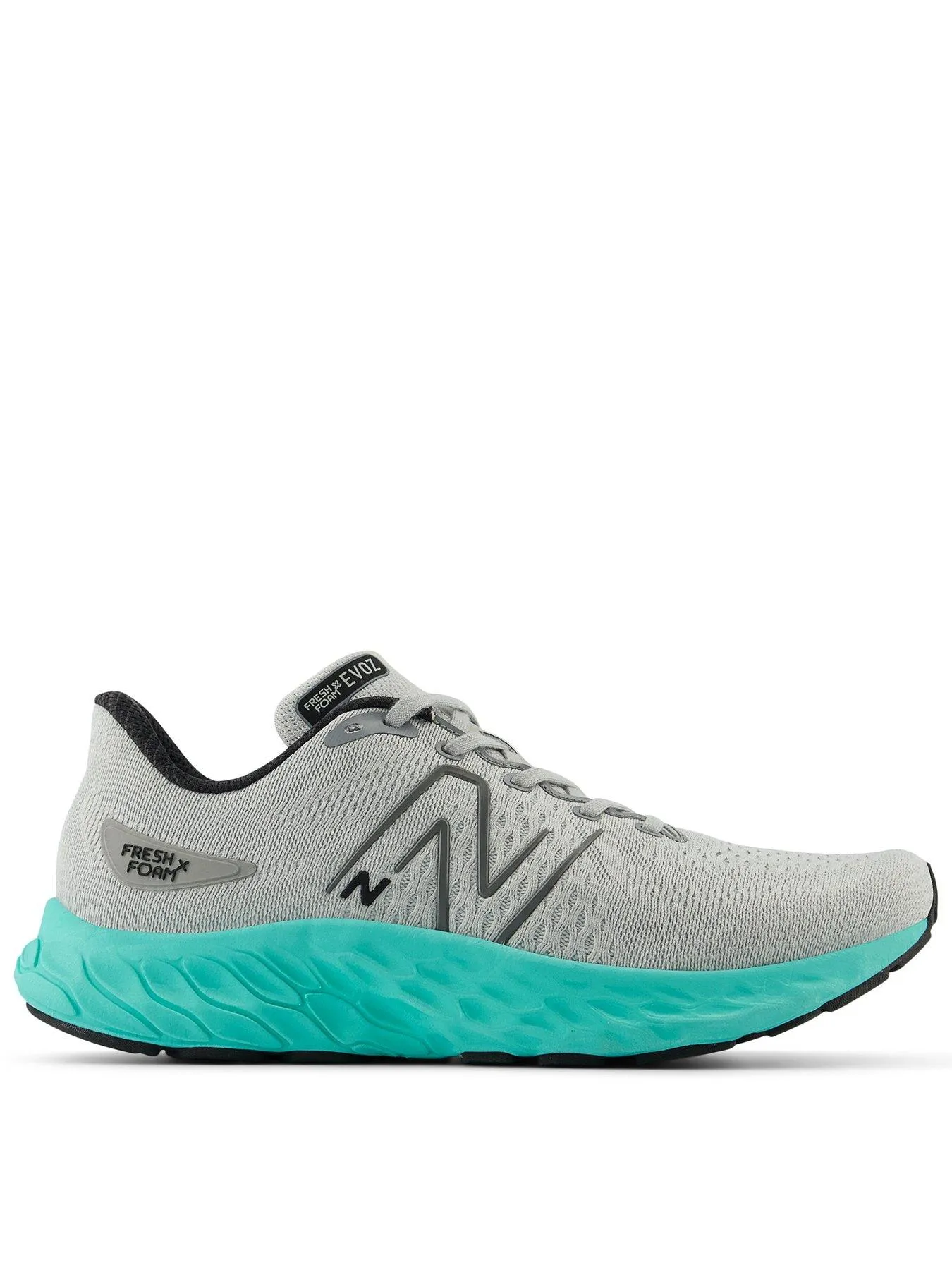 New Balance Mens Running Fresh Foam X Evoz V3 Trainers - Grey