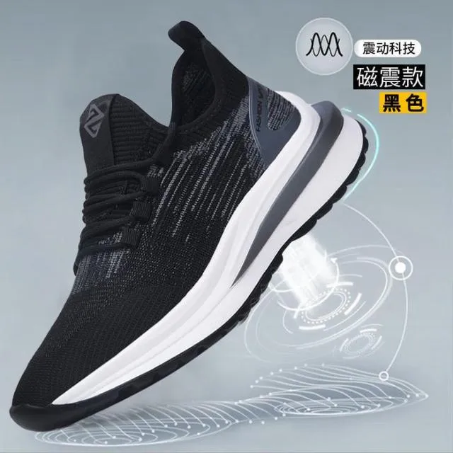 New Sneaker Men Breathable Shoes Fashion Casual Running Shoes