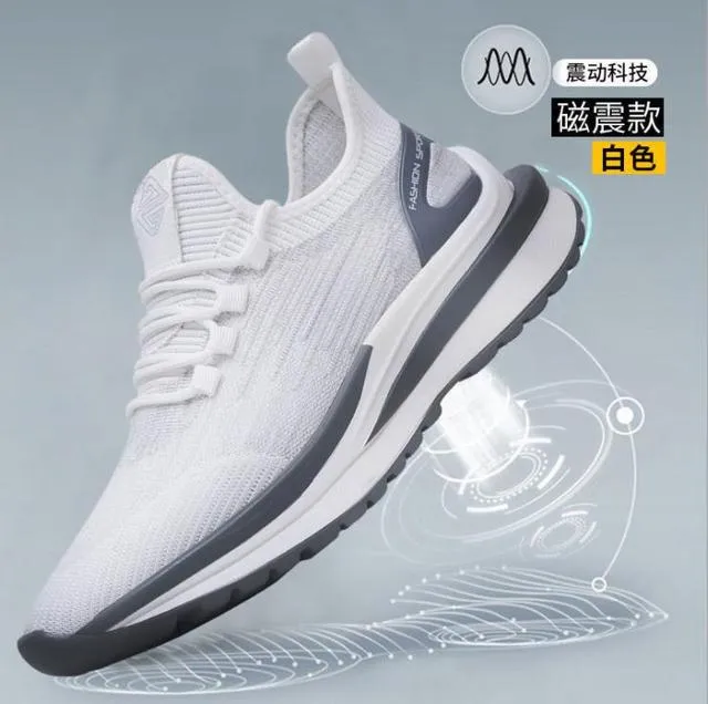 New Sneaker Men Breathable Shoes Fashion Casual Running Shoes