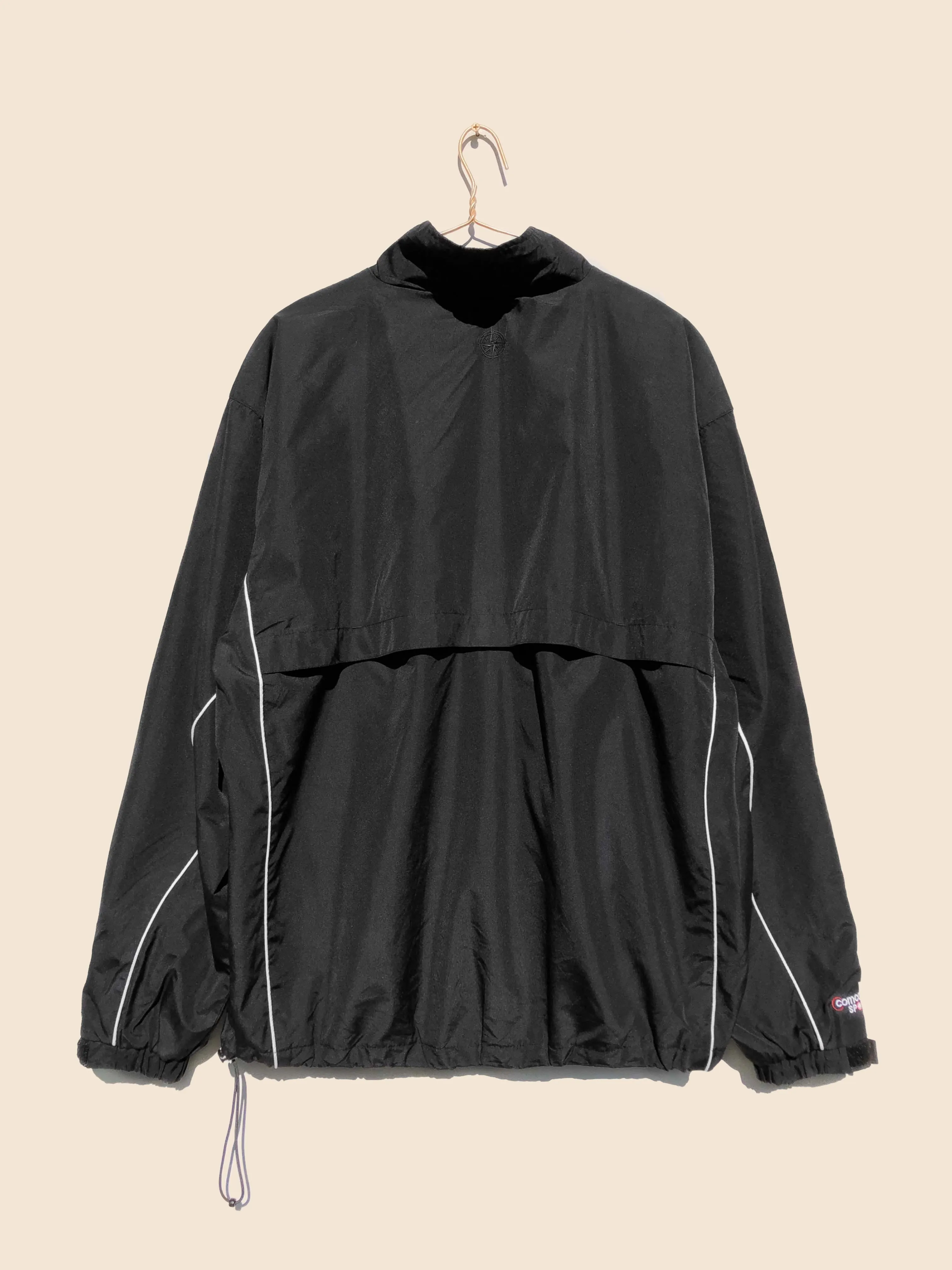 NFL Windbreaker Jacket Black (L)