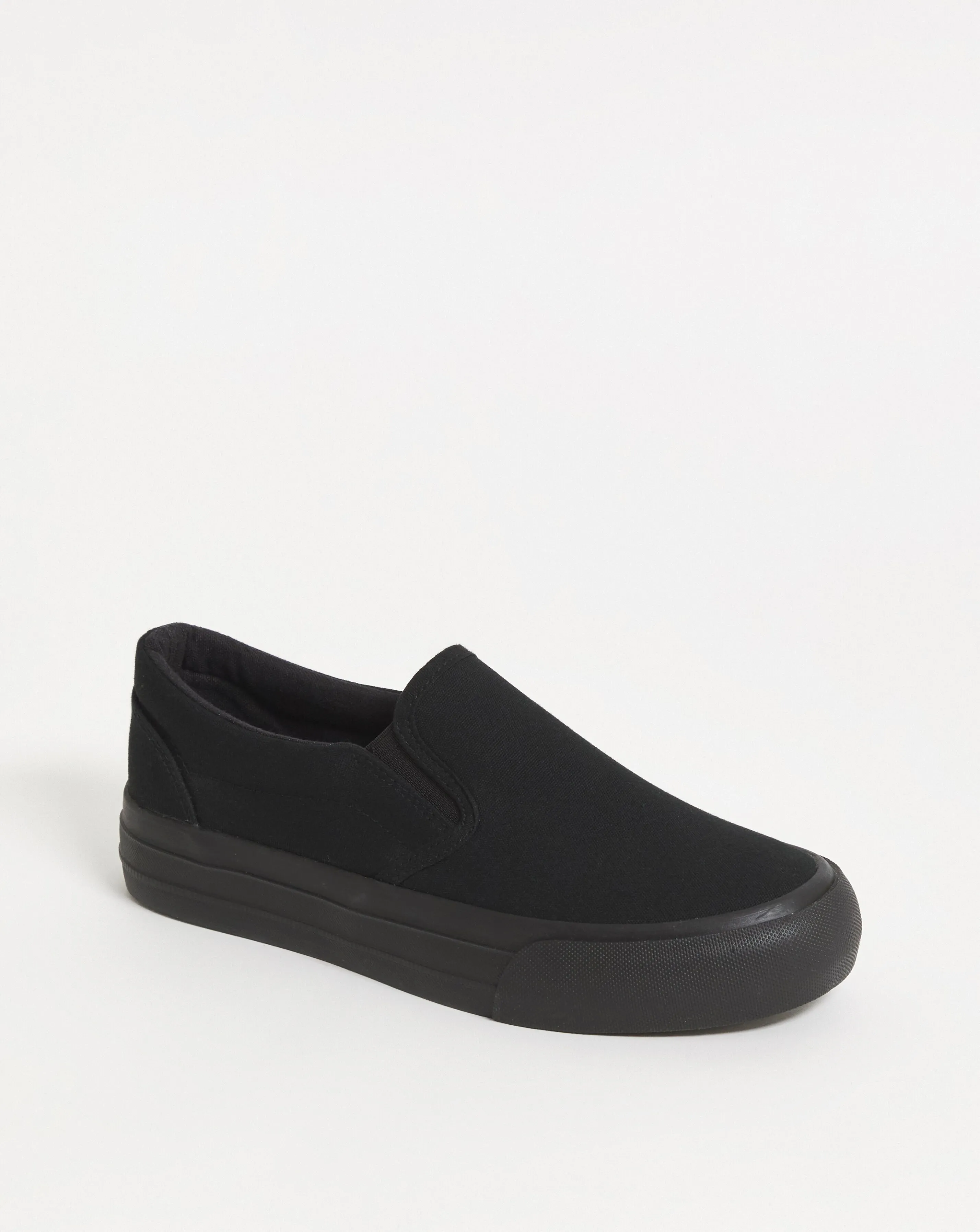 Nielson Slip On Chunky Sole Trainers Extra Wide EEE Fit