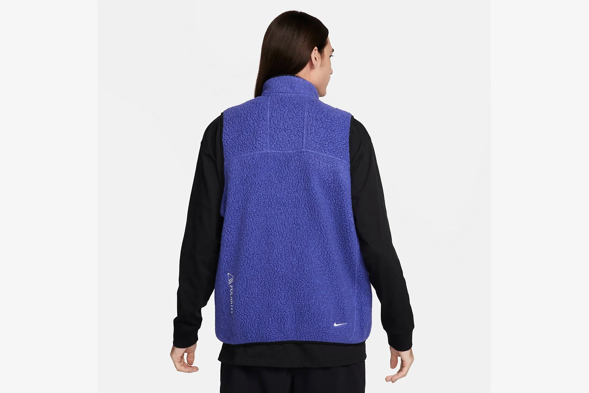 Nike ACG Arctic Wolf Vest  M - Purple / Black