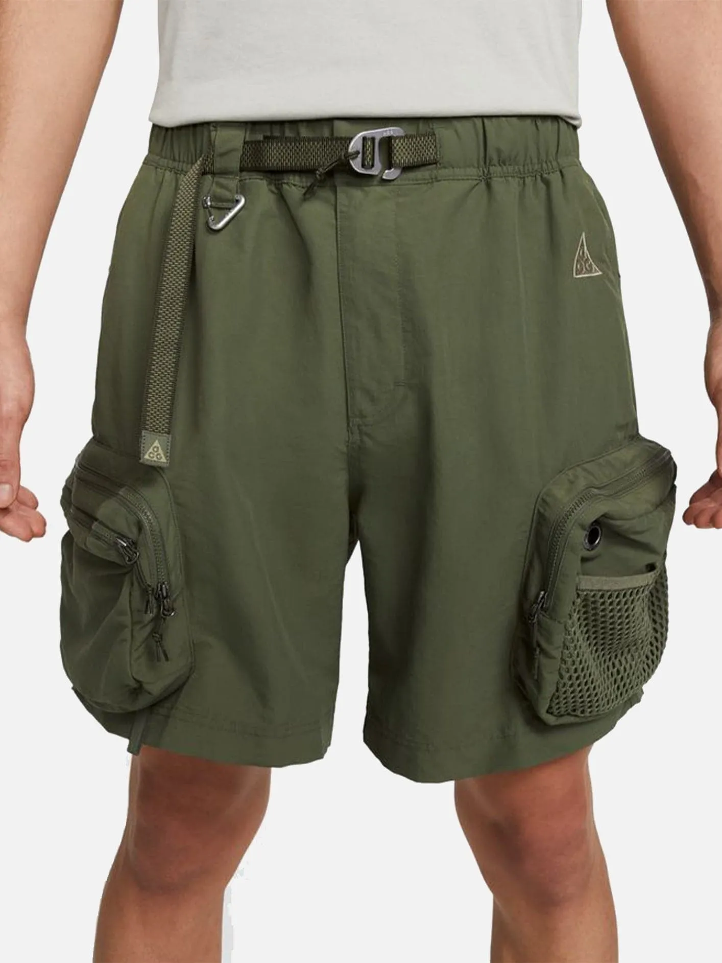 NIKE ACG Snowgrass Cargo Shorts - Khaki