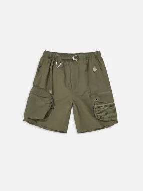 NIKE ACG Snowgrass Cargo Shorts - Khaki