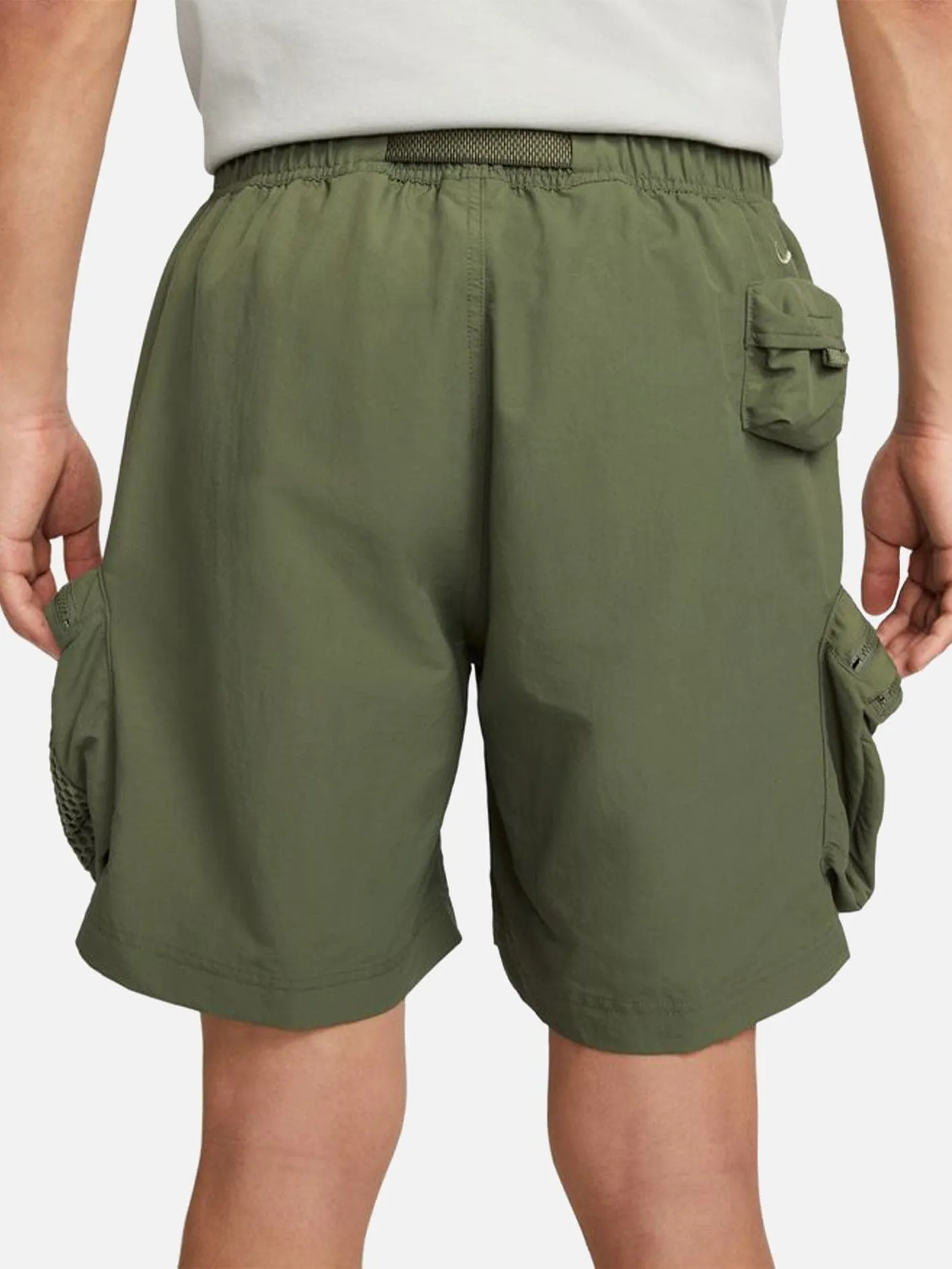 NIKE ACG Snowgrass Cargo Shorts - Khaki