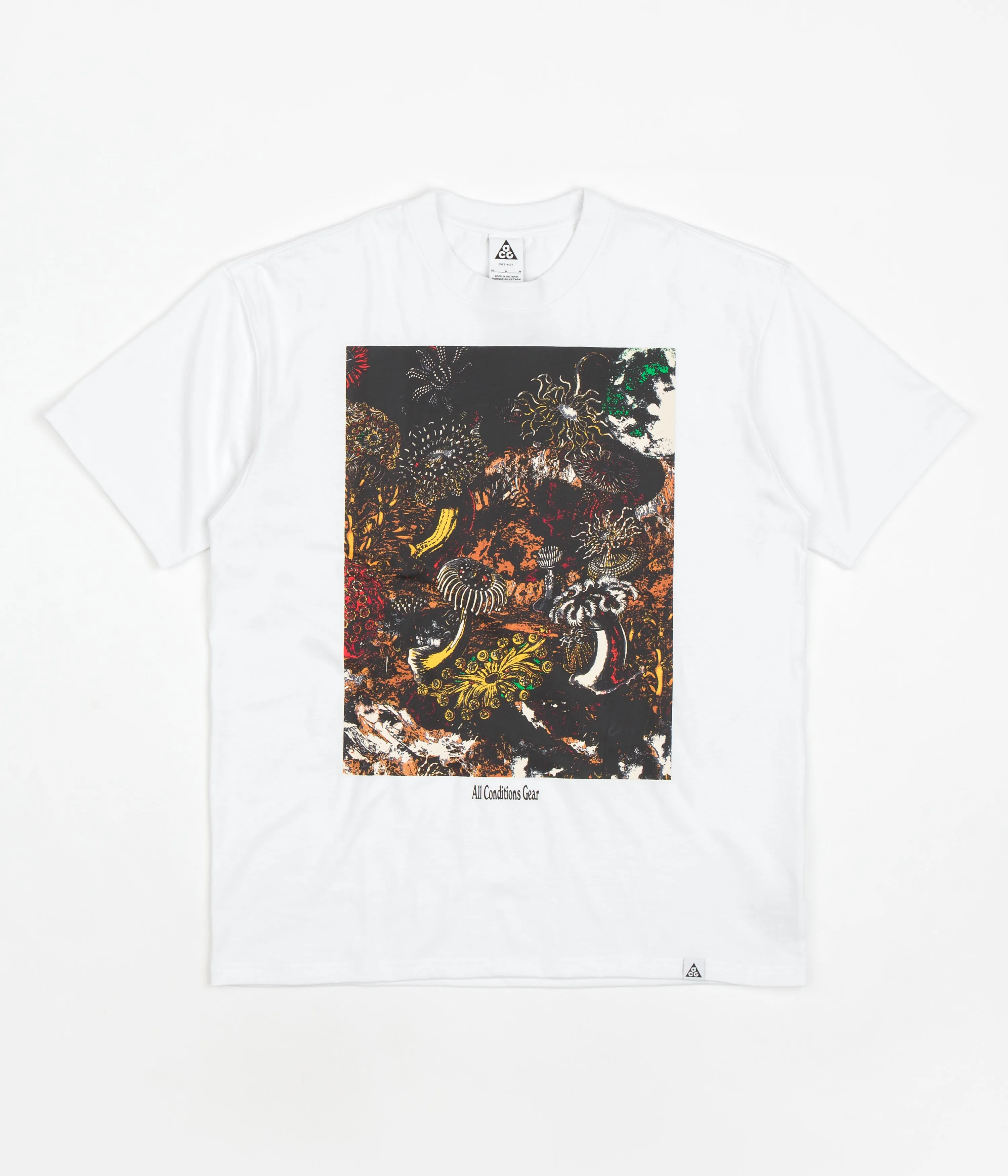 Nike ACG Tidal Pool T-Shirt - White