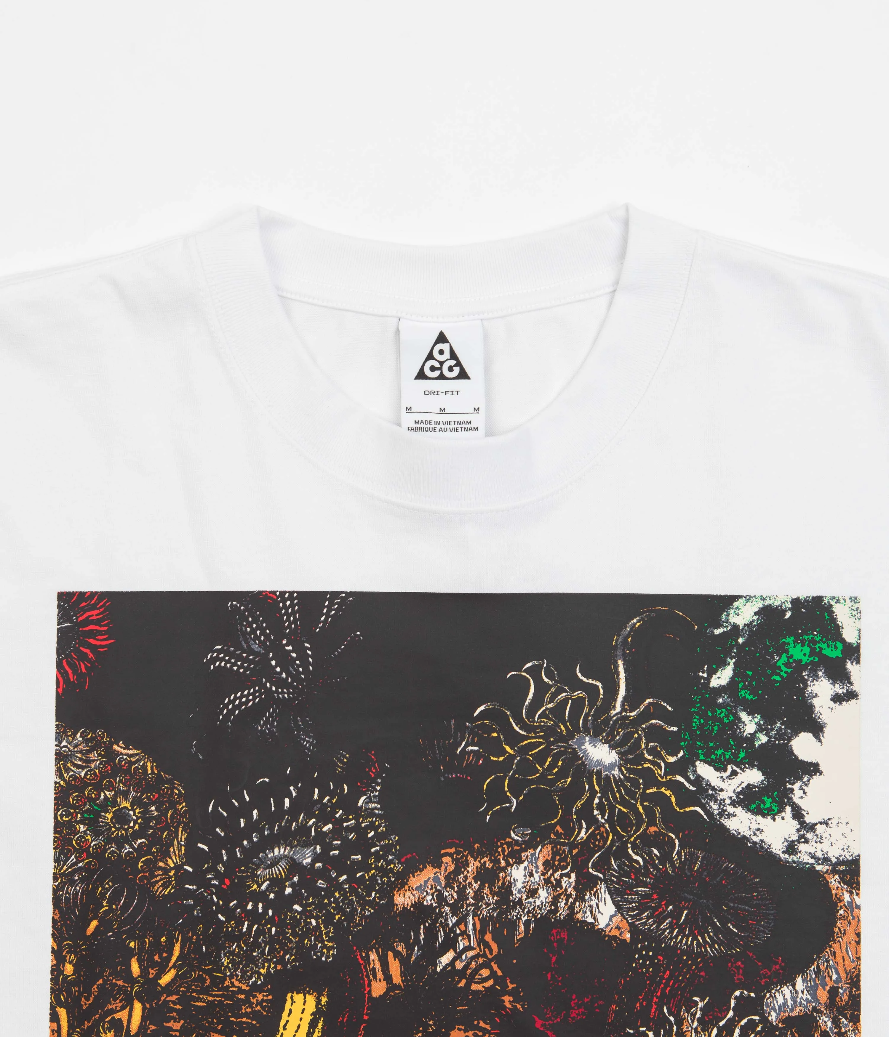 Nike ACG Tidal Pool T-Shirt - White