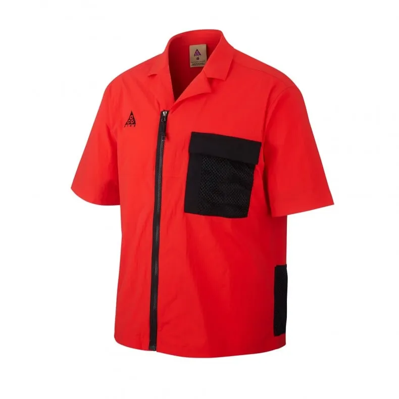 Nike ACG Top (Habanero Red/Black)