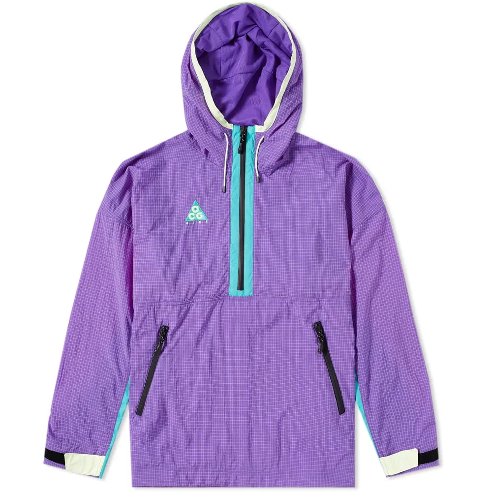 Nike ACG Woven Hooded JacketGrape, Jade & Barley Volt