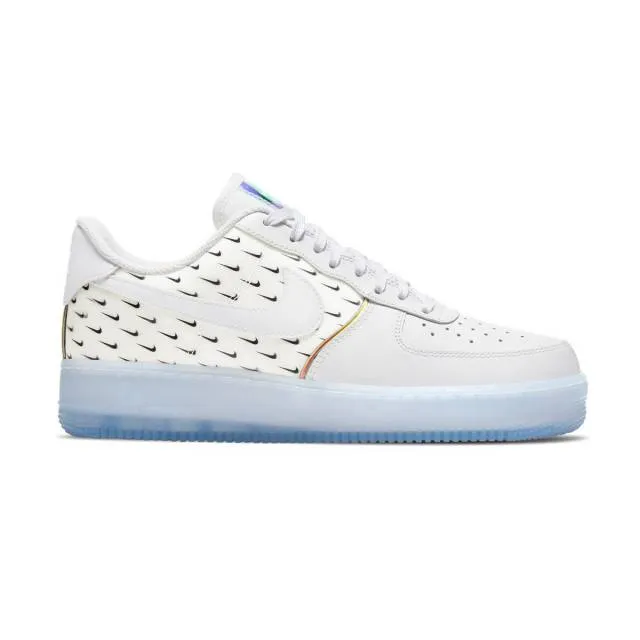 Nike Air Force 1 '07 PRM Premium (Swoosh Pattern/ White/...