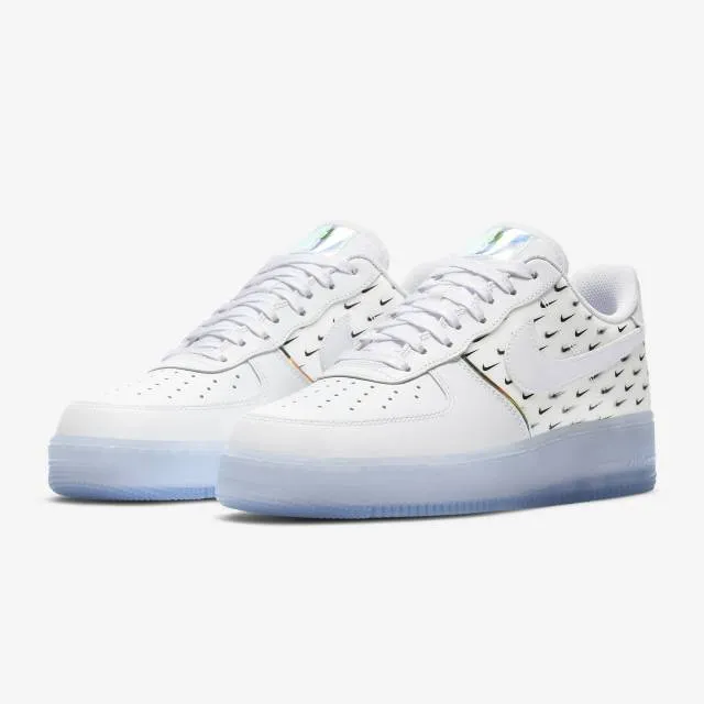 Nike Air Force 1 '07 PRM Premium (Swoosh Pattern/ White/...