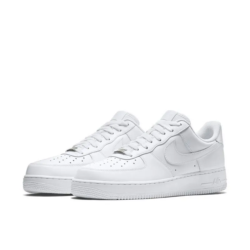 Nike Air Force 1 '07 Shoes White/White