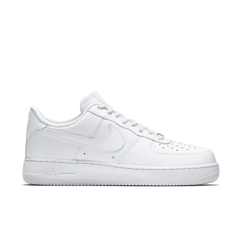 Nike Air Force 1 '07 Shoes White/White