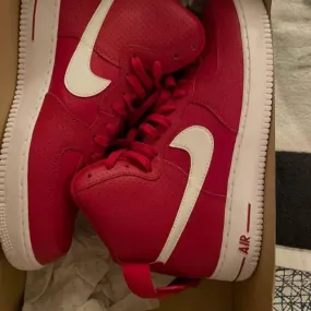 Nike Air Force 1 High 07 Red & Black