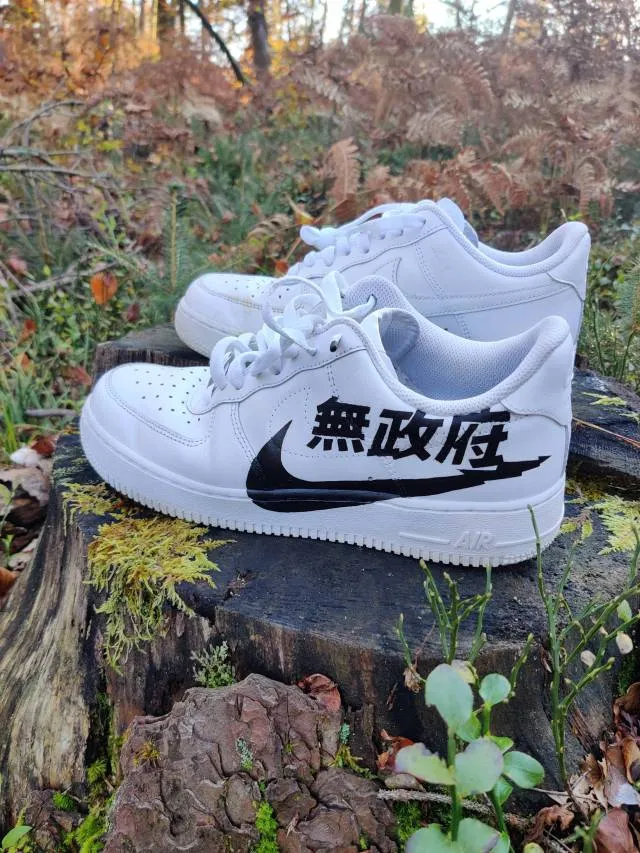 Nike Air Force 1 'Japanese Swoosh'