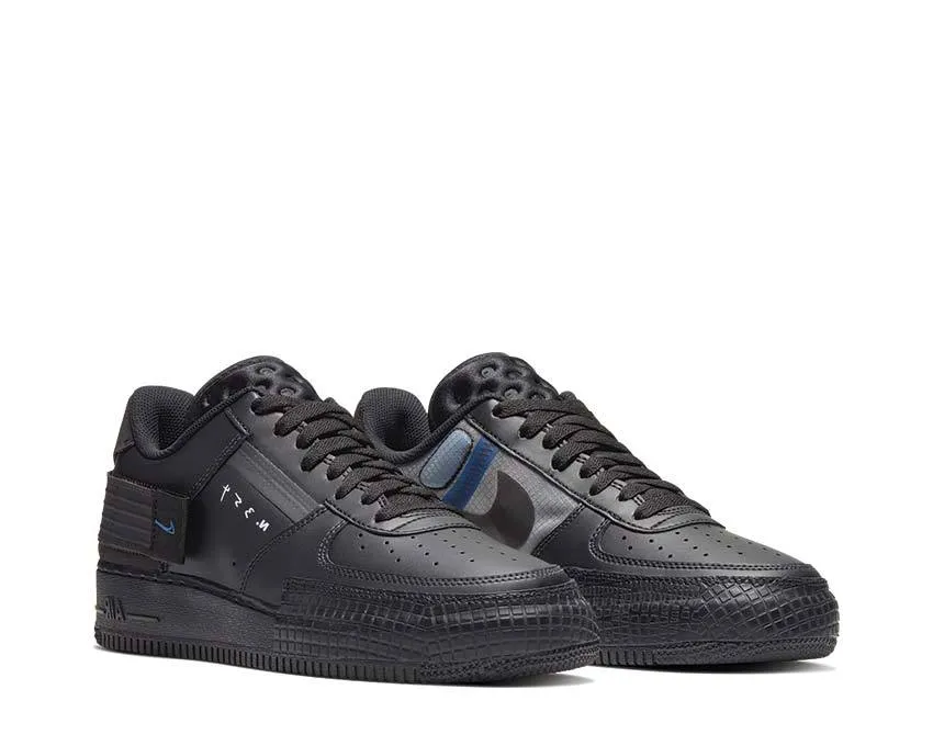 Nike Air Force 1 Type Black