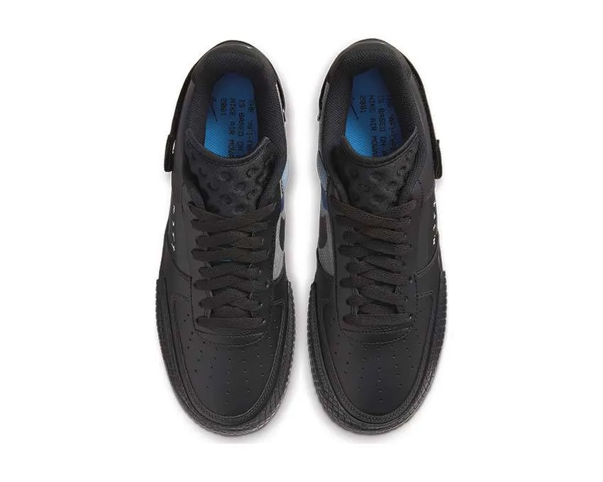 Nike Air Force 1 Type Black