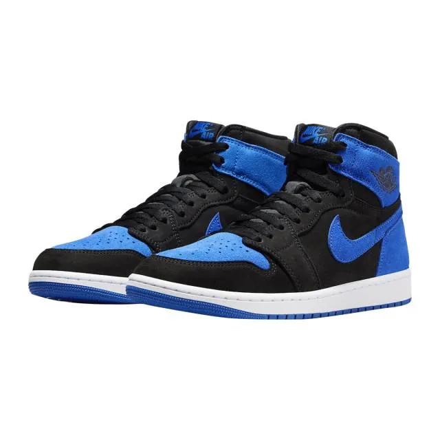 Nike Air Jordan 1 High OG (Royal Reimagine/ Black/ Royal...