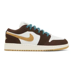 Nike Air Jordan 1 Low GS (Cacao Wow/ Brown/ Twine/ Sail/...