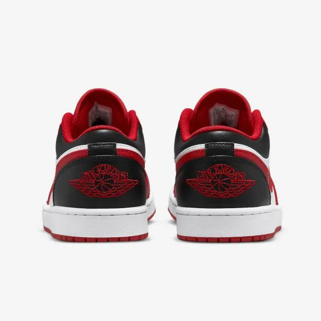 Nike Air Jordan 1 Low (Reverse Black Toe/ Bulls/ White/ ...