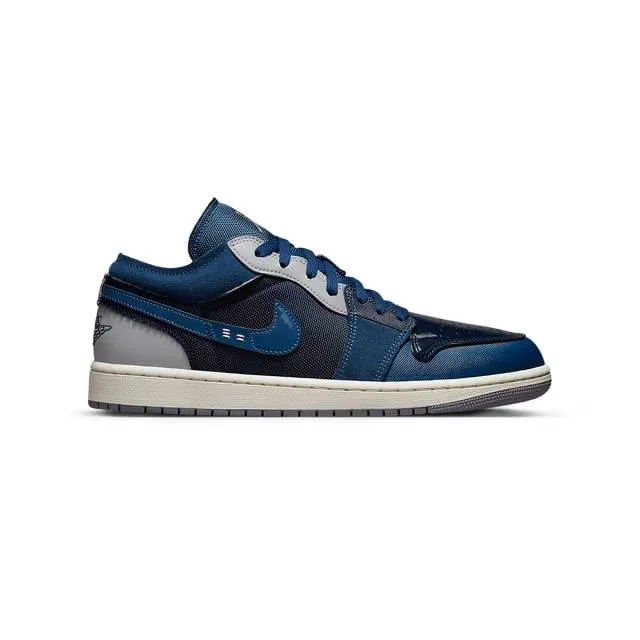 Nike Air Jordan 1 Low SE Craft (Inside Out Obsidian Navy...