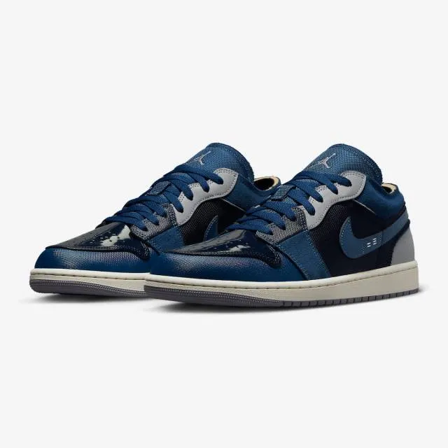 Nike Air Jordan 1 Low SE Craft (Inside Out Obsidian Navy...