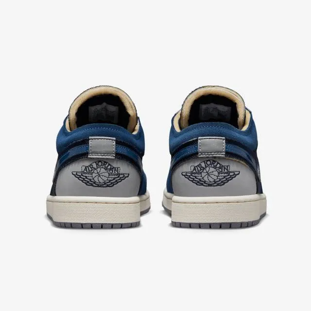 Nike Air Jordan 1 Low SE Craft (Inside Out Obsidian Navy...