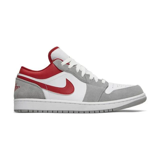 Nike Air Jordan 1 Low SE (Light Smoke Grey/ White/ Gym R...