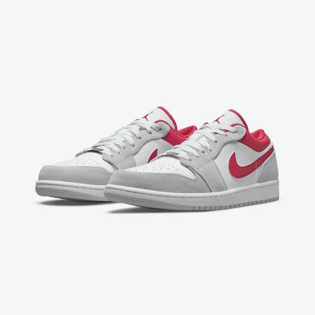 Nike Air Jordan 1 Low SE (Light Smoke Grey/ White/ Gym R...