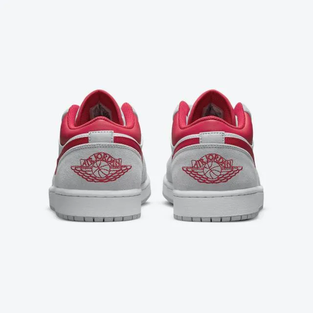 Nike Air Jordan 1 Low SE (Light Smoke Grey/ White/ Gym R...