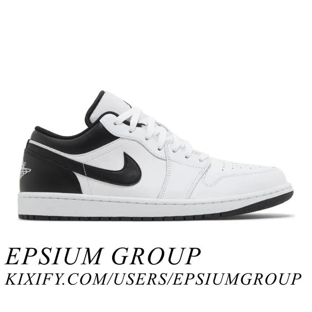 Nike Air Jordan 1 Low (White Black/ White/ Black) Men US...