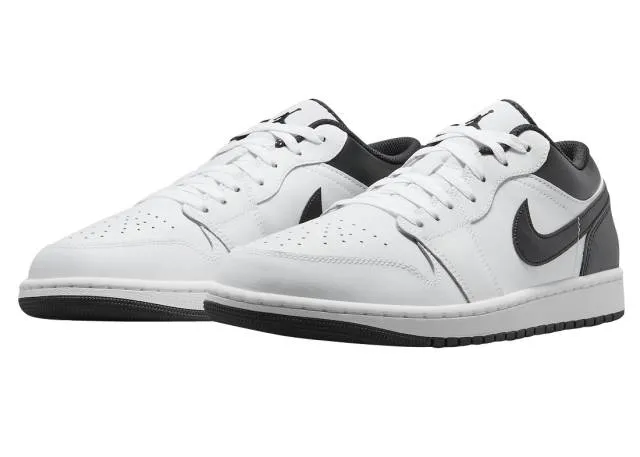 Nike Air Jordan 1 Low (White Black/ White/ Black) Men US...