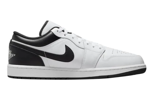 Nike Air Jordan 1 Low (White Black/ White/ Black) Men US...