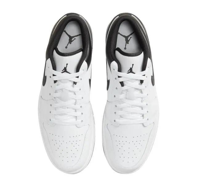 Nike Air Jordan 1 Low (White Black/ White/ Black) Men US...